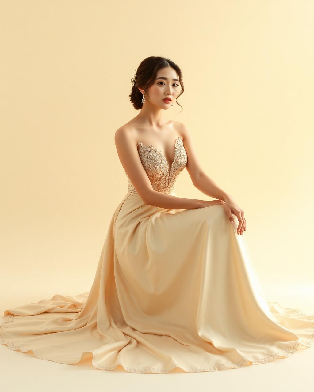 Champagne Lace